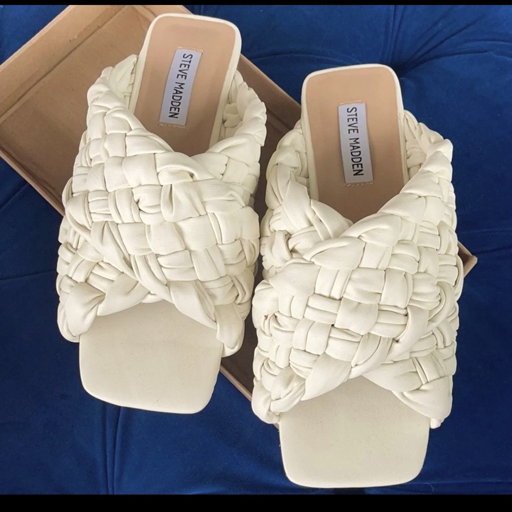 Steve Madden Braided Sandals